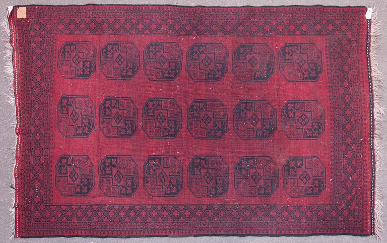 MATTA, Afghan. Ca 293 x 185 cm.