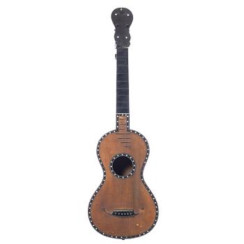 Laurent, "romantic guitar", 19th century, France.