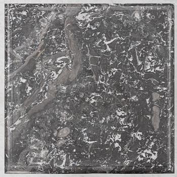 A Louis XV-style pedestal, around 1900.