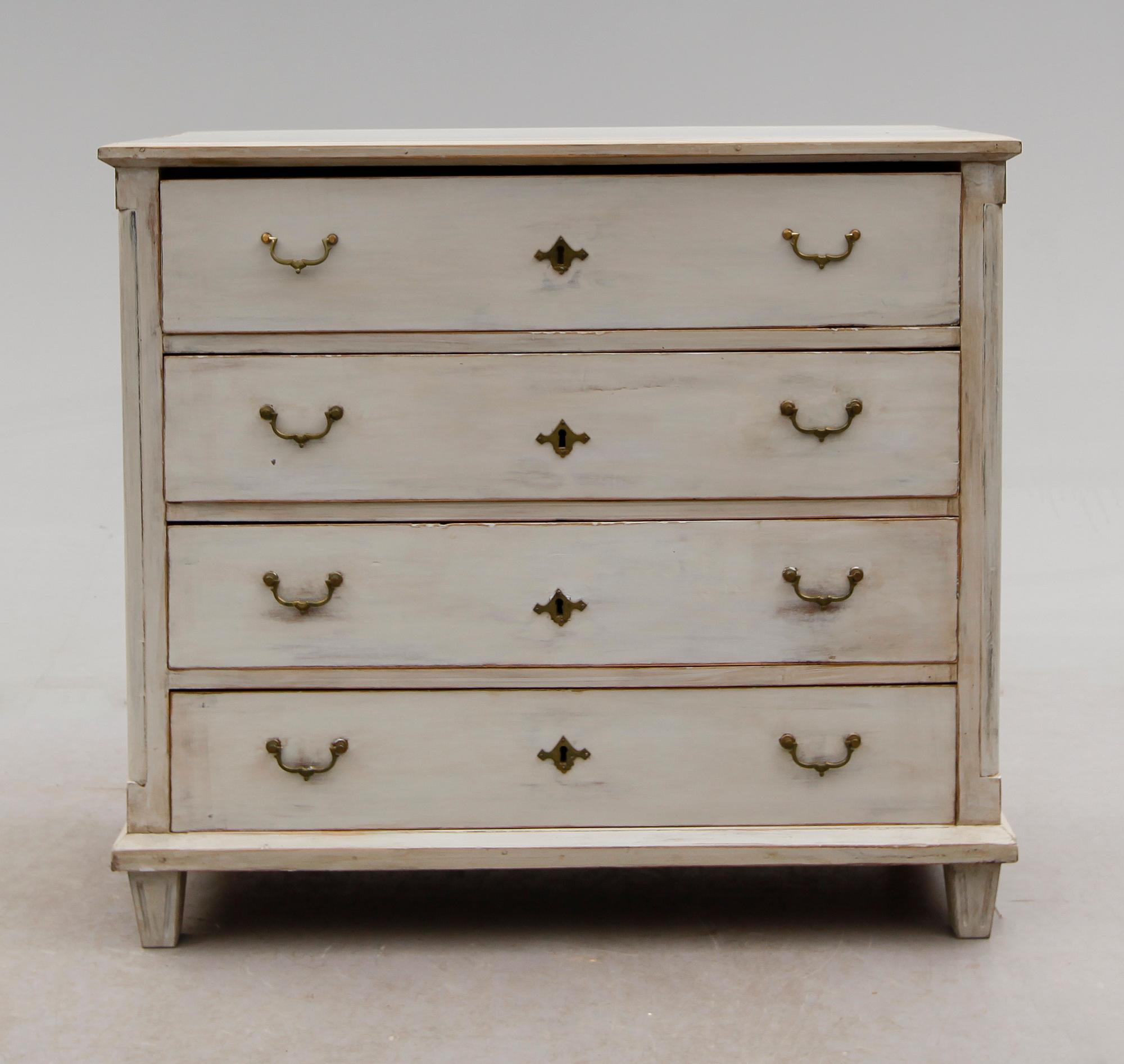 SKRIVBYRÅ, 1800-talets första hälft.