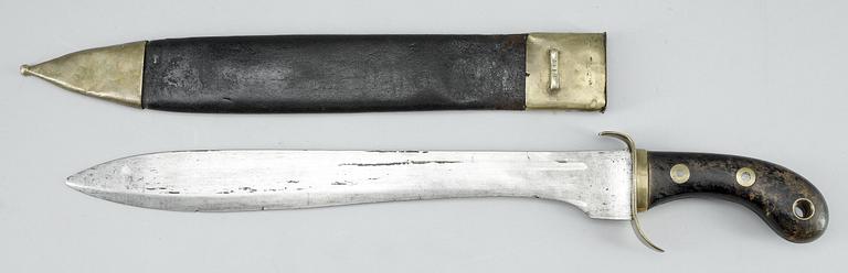 FASKINKNIV, Sverige, m/1848.