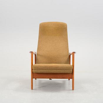 A FOLKE OHLSSON 'Duxiesta' teak armchair for Dux, Ljungs industier AB, Malmö, 1950's.