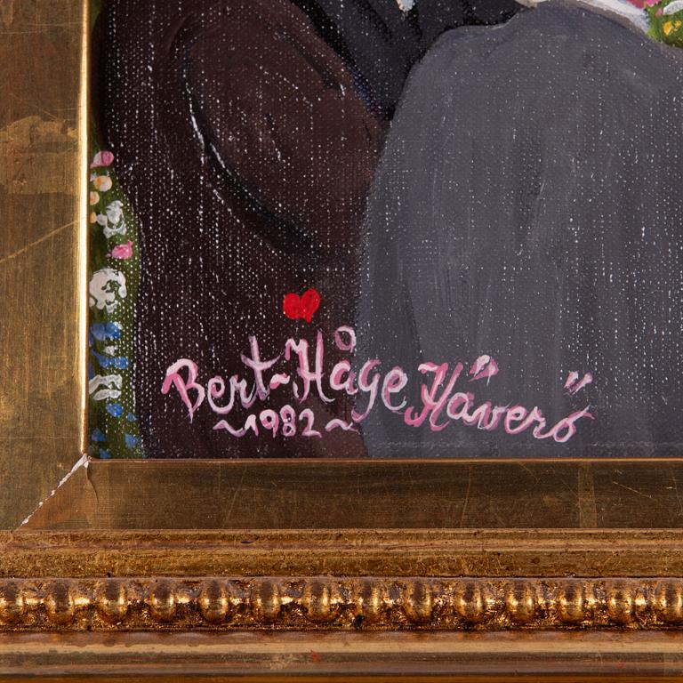 Bert Håge Häverö, "Vad får jag för tavlan?".