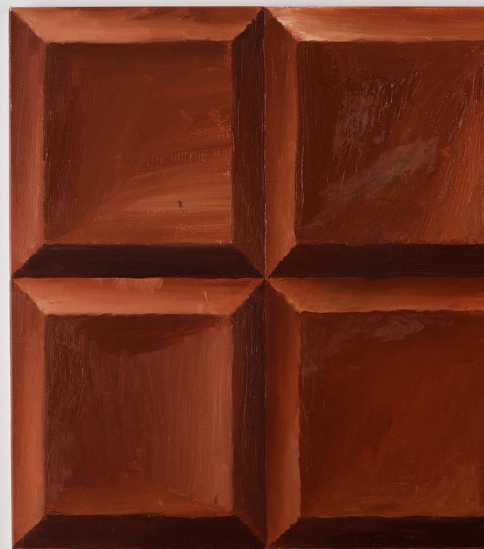 "Chocolate with initials".