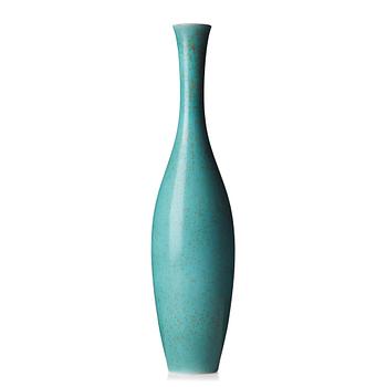 81. Carl-Harry Stålhane, a large stoneware vase, Rörstrand 1950's.