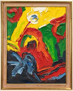 Bengt Lindström, Röd och gul figur.