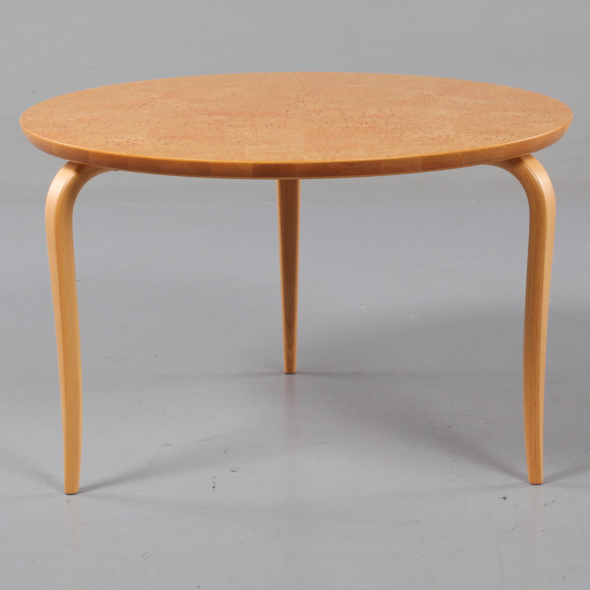 BORD, "Annika", Bruno Mathsson, Dux, 1900-talets andra hälft.