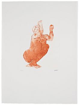 Gudmar Olovson, aquatint. Signed and numbered 116/150 in pencil.