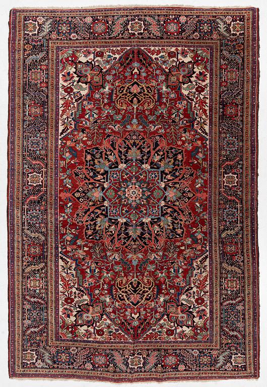 Matta, semiantik Heris, 380 x 255 cm.