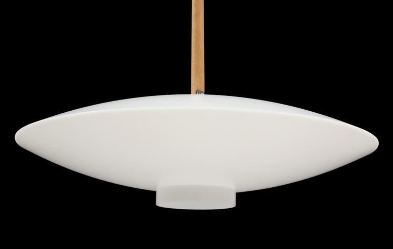 TAKLAMPA, "Discus", Uno och Östen Kristiansson, Luxus, 1900-talets andra hälft, höjd 42 cm.