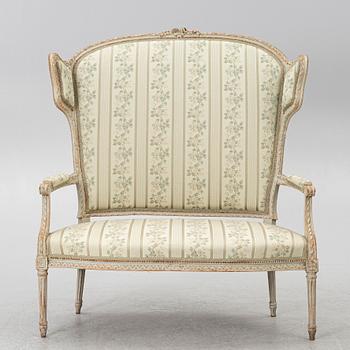 Soffa, Louis XVI-stil, 1800-tal.