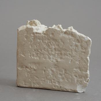 CLAES OLDENBURG, skulptur, gips, otydlig märkning.