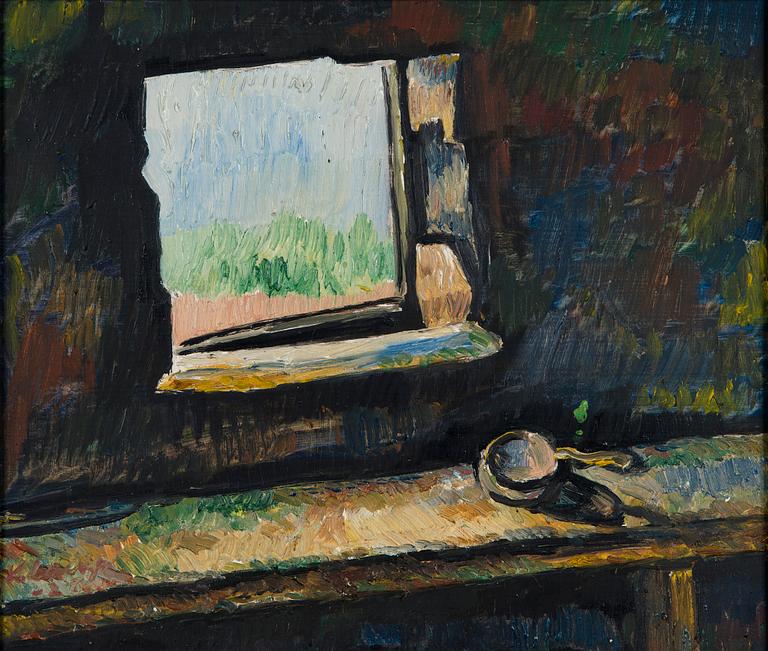Vilho Lampi, The Sauna Window.