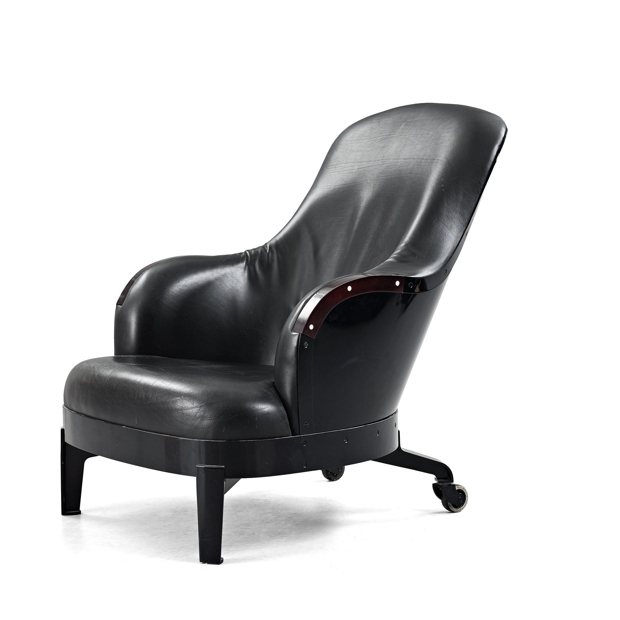Mats Theselius, a "The Ritz" easy chair for Källemo, Sweden post 1994.
