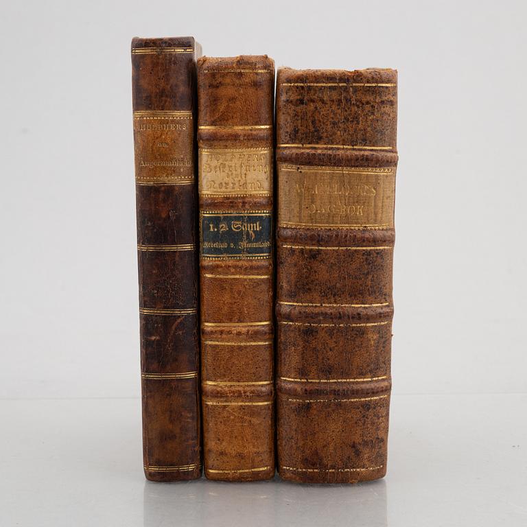 History and Swedish topography (Jämtland, Medelpad, Ångermanland), 3 vols.