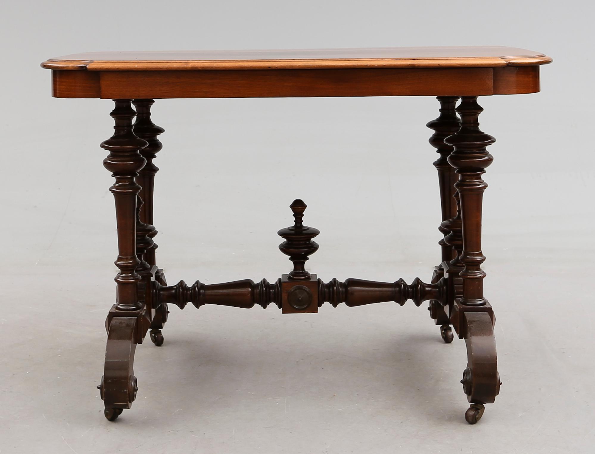 BORD, 1800-talets slut.