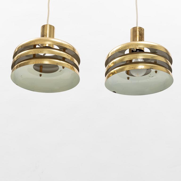 Hans-Agne Jakobsson, taklampor, ett par, "T-724/M", Markaryd.