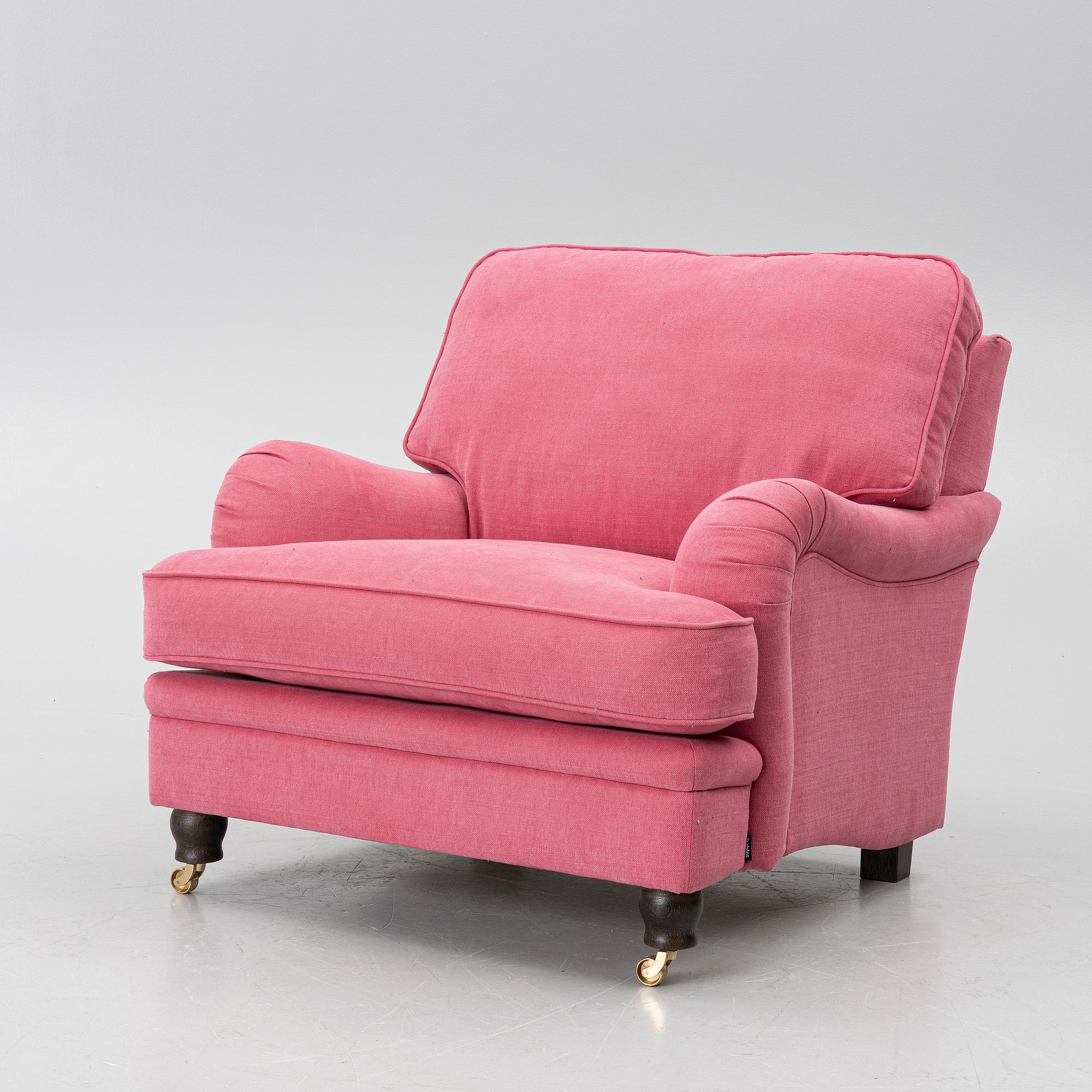 A 'Howard Lux/Avon' armchair, Burhéns, 2025.