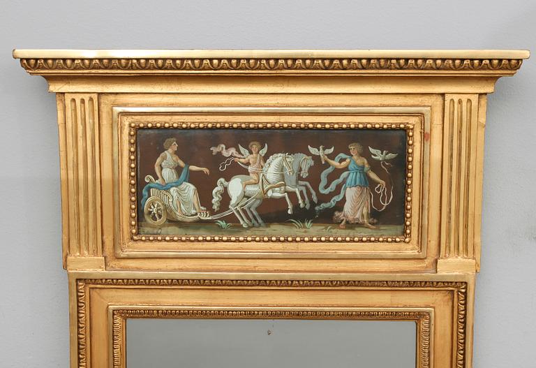 SPEGEL, sengustaviansk, stockholmsarbete, omkring år 1800.