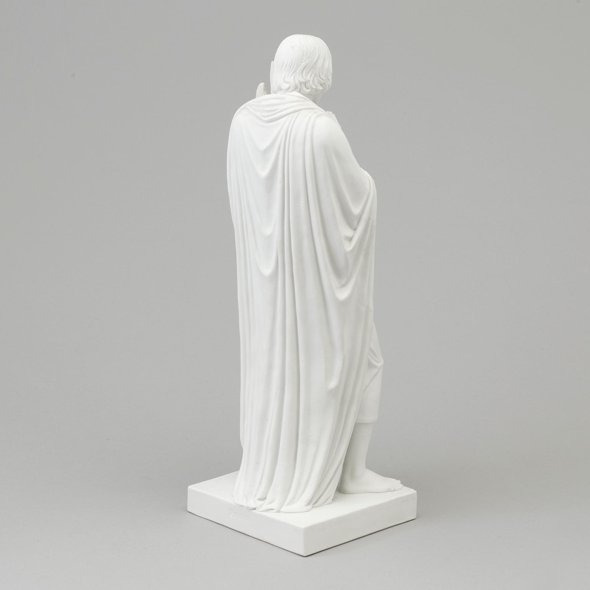 BERTEL THORVALDSEN, efter. "Aposteln Judas Taddeus". Kungl. Dansk, 1800-tal.