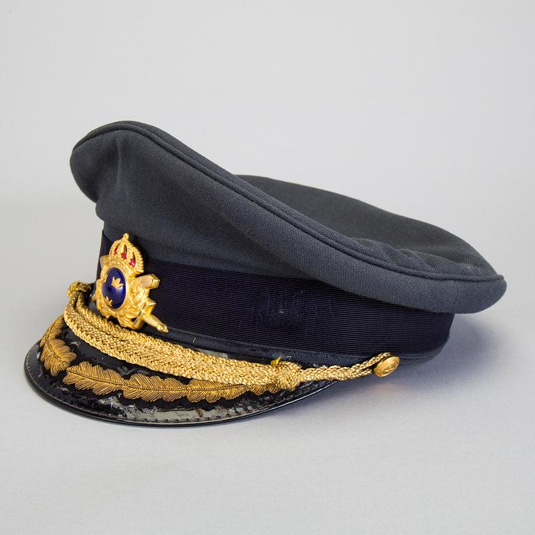 UNIFORMSPERSEDLAR för generalmajor i svenska armén, 1900-talets slut.