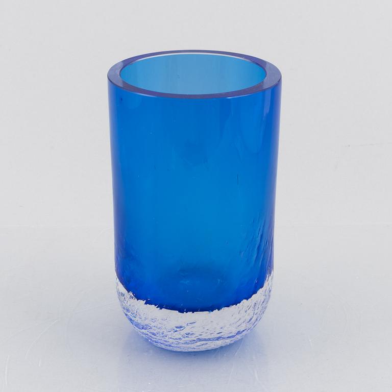 Göran Wärff, a glass vase, Kosta.