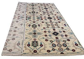 A carpet,  Mamluk Design, ca 309 x 239 cm.