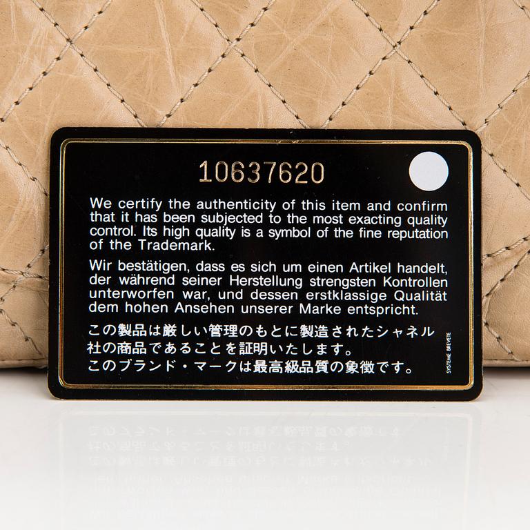 Chanel, laukku, "Double flap bag" 1989-1991.
