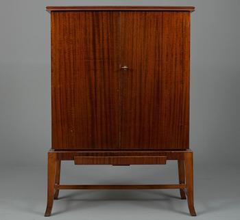 BARSKÅP, mahogny, 1900-talets mitt.