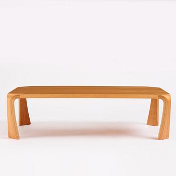 Saburo Inui, a coffee table, "Zataku", Tendo Mokko, Japan 1970s.