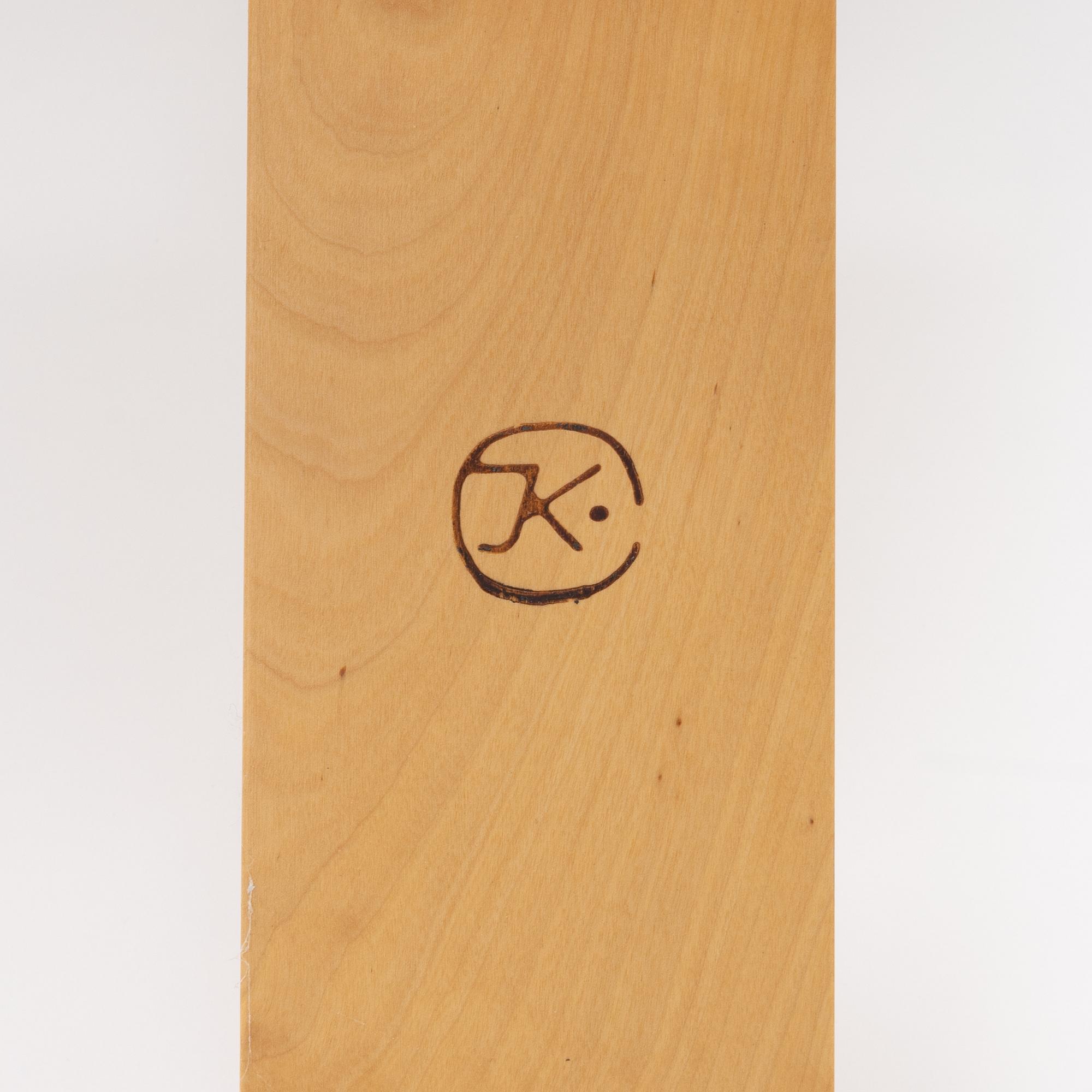 John Kandell, hylla, "Pilaster", Källemo.