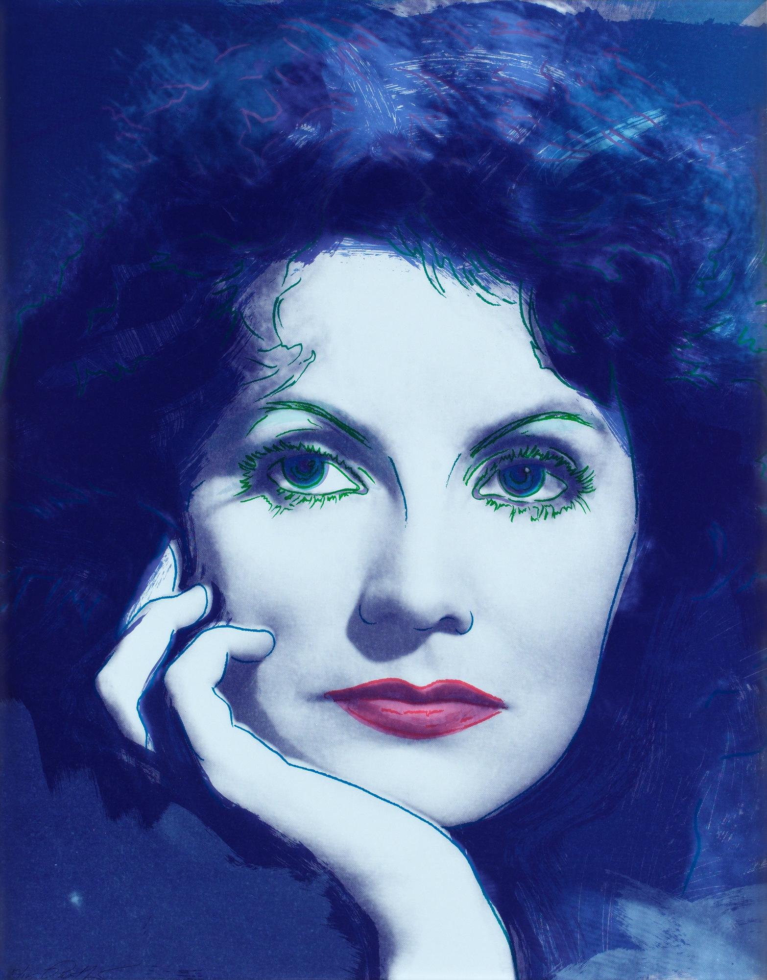 Rupert Jasen Smith (Andy Warhol), "Garbo".