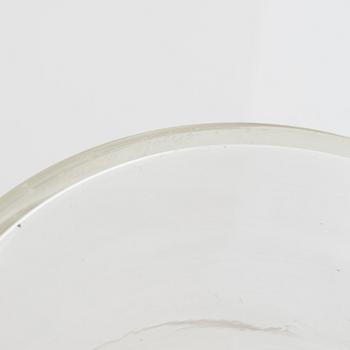 Oiva Toikka, a 'Lighthouse' glass vase/candlestick, signed Nuutajärvi Notsjö.