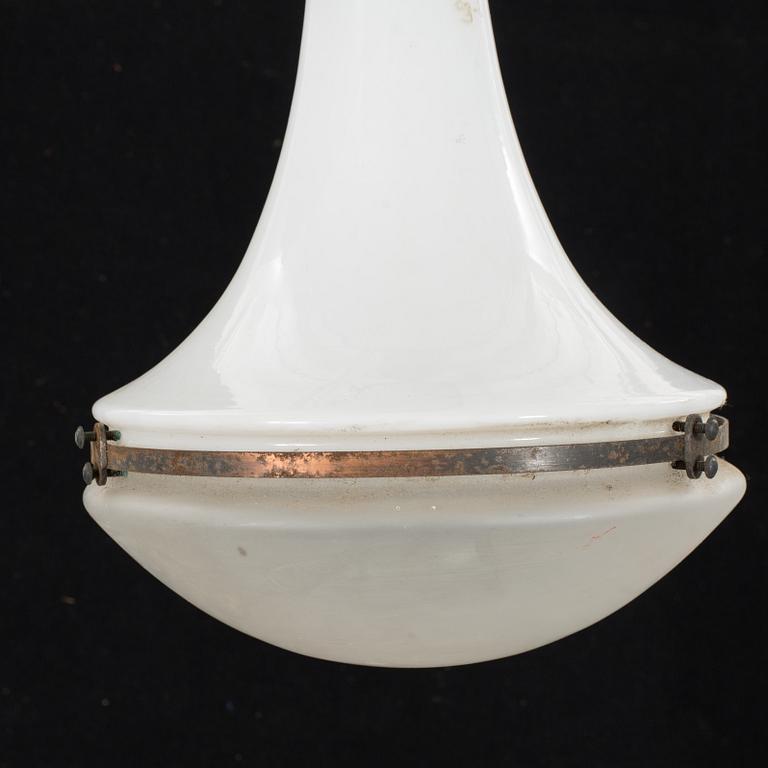 A "LUZETTE" CEILING LAMP BY PETER BEHRENS AEG, GERMANY 1920(30'S.
