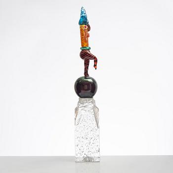 Kjell Engman, a sculpture.