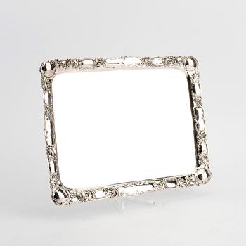 Kaffeservis, fyra delar, silver, rokokostil, GEWE, Sverige 1979 och 1978.