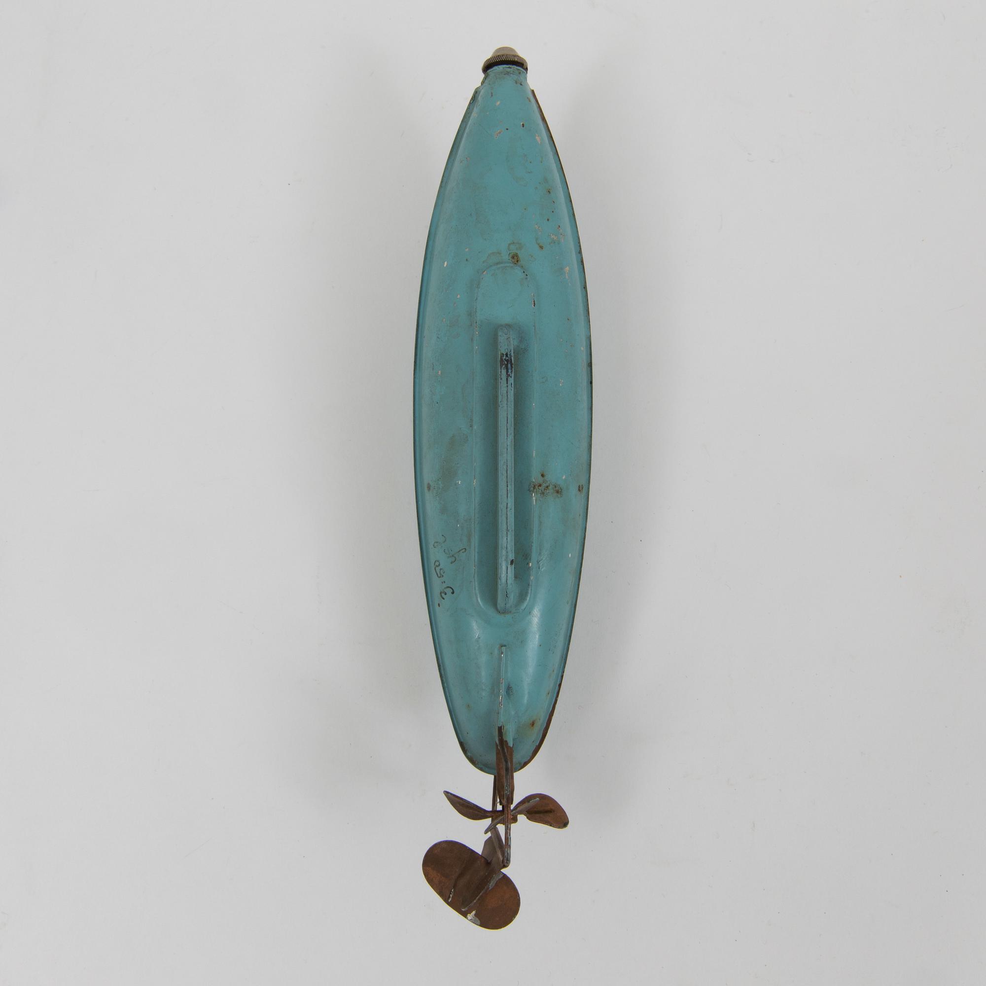 A Bing tinplate submarine, Germany, c. 1930.