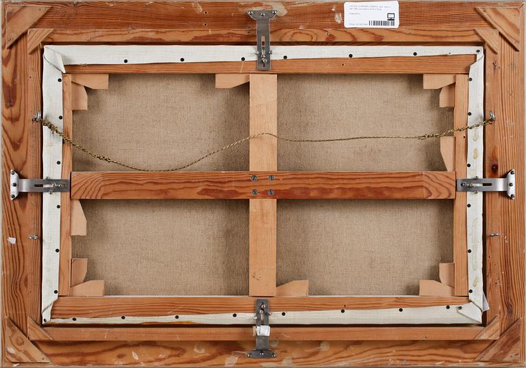 GUNNAR LÖBERG, olja på duk. Sign o dat 1947 på dukens kant a tergo.