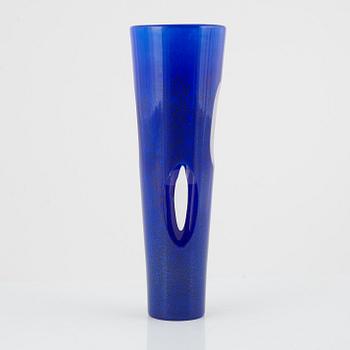 Göran Wärff, vas, glas, Kosta Boda, unik.