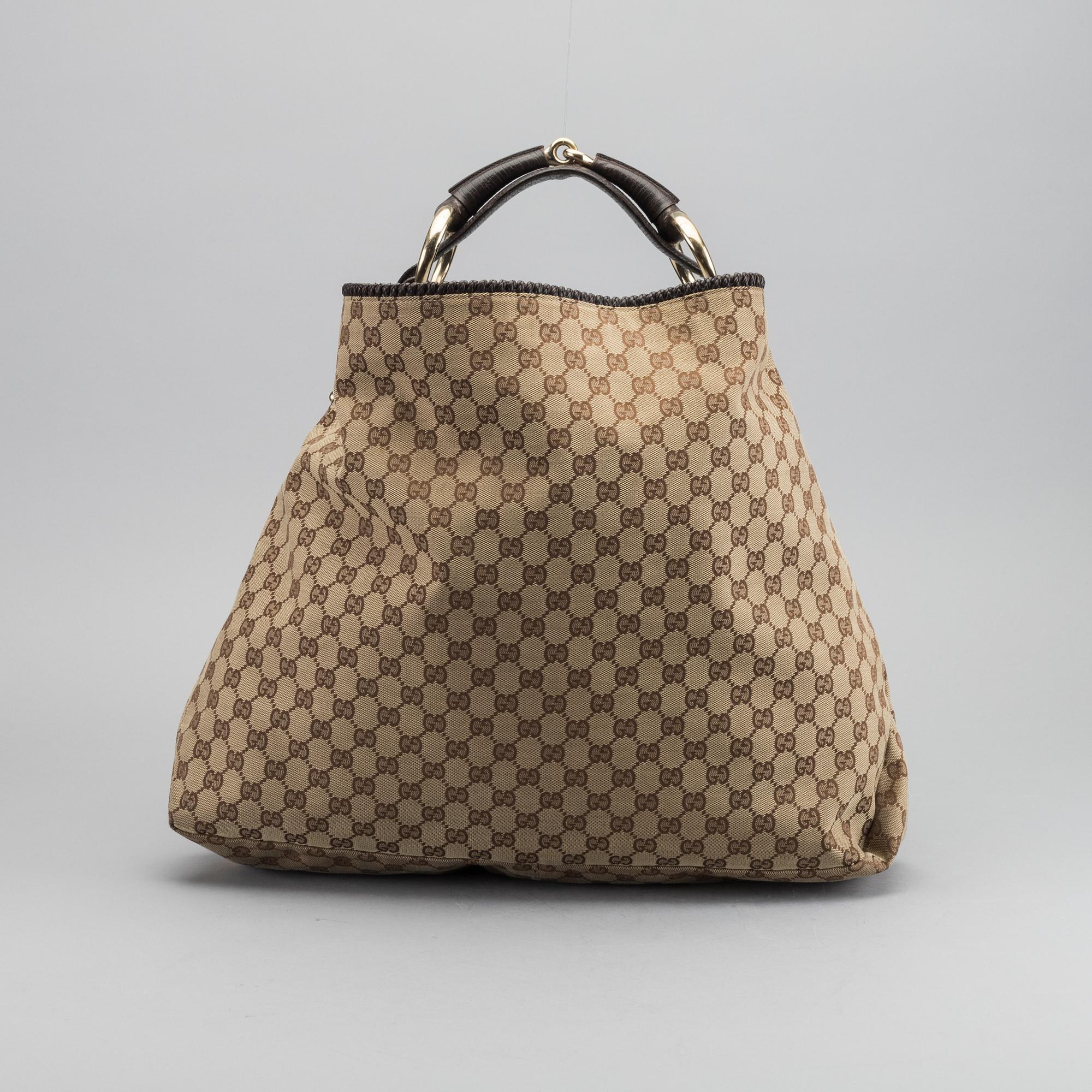 GUCCI, "Horsebit Hobo", bag.