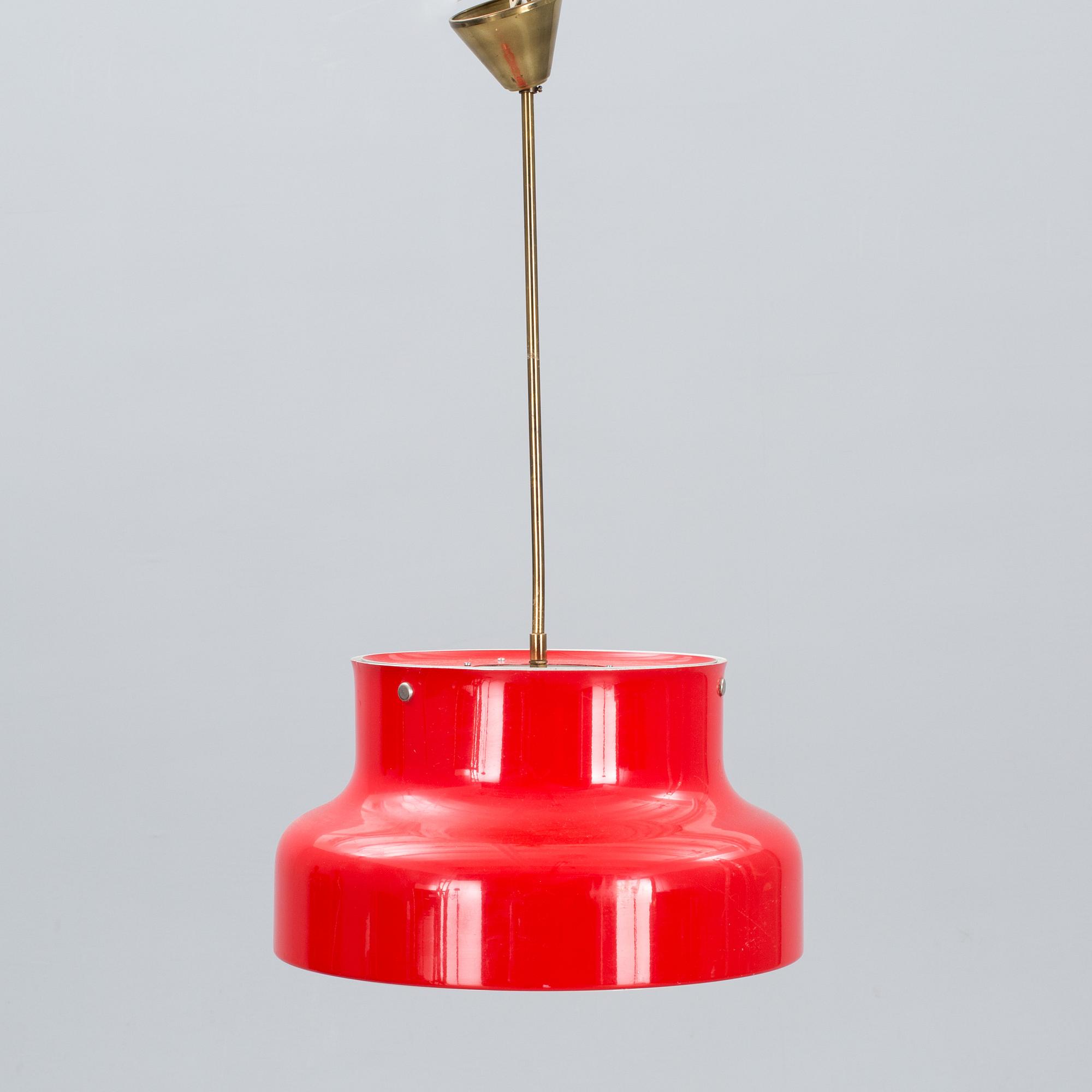 TAKLAMPA, "Bumling", Anders Pehrson, Ateljé Lyktan i Åhus.