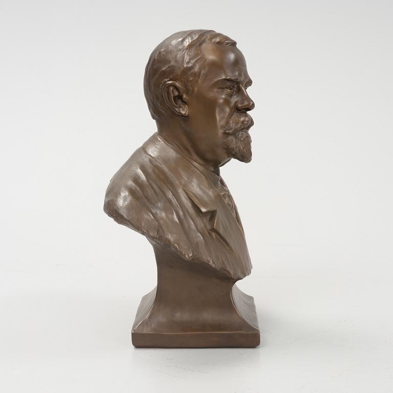 Sven Andersson, skulptur, brons, signerad.