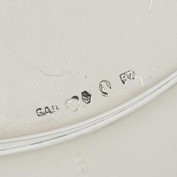 Guldsmedsaktiebolaget (GAB), Bowl, silver, Stockholm 1918.