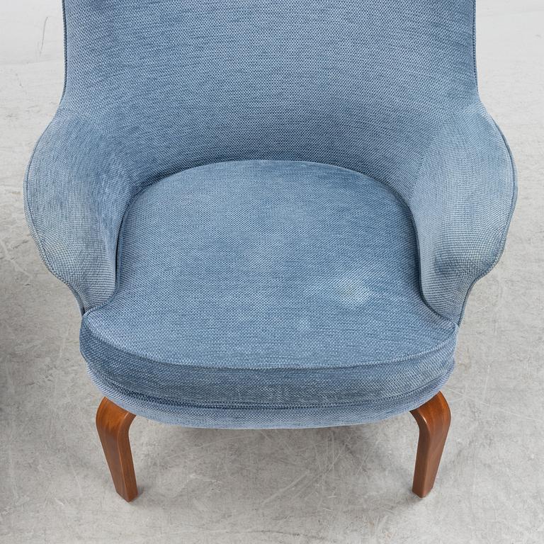 Arne Norell, fåtöljer, ett par, ”Pilot”, Norell Möbel AB.