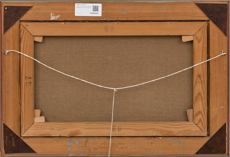 AXEL KLEIMER, oil on canvas, signed and dated 1936.