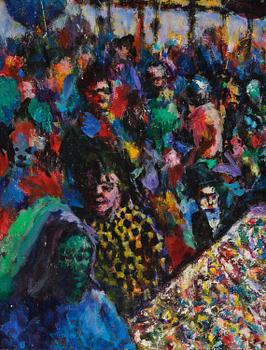 Clifford Jackson, ”Nytorgsfestivalen”.