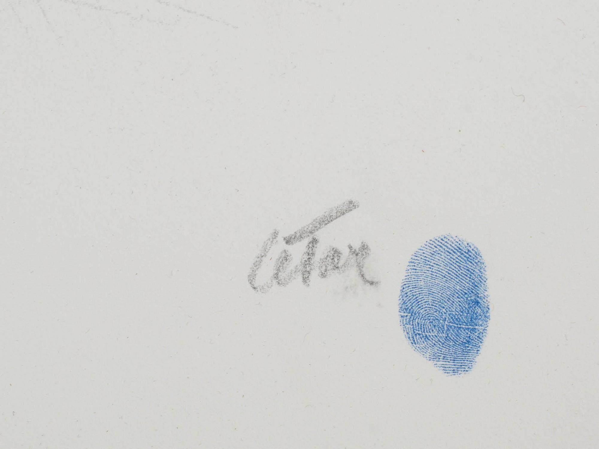 CÉSAR BALDACCINI, färgserigrafi, signerad och numrerad 55/200.