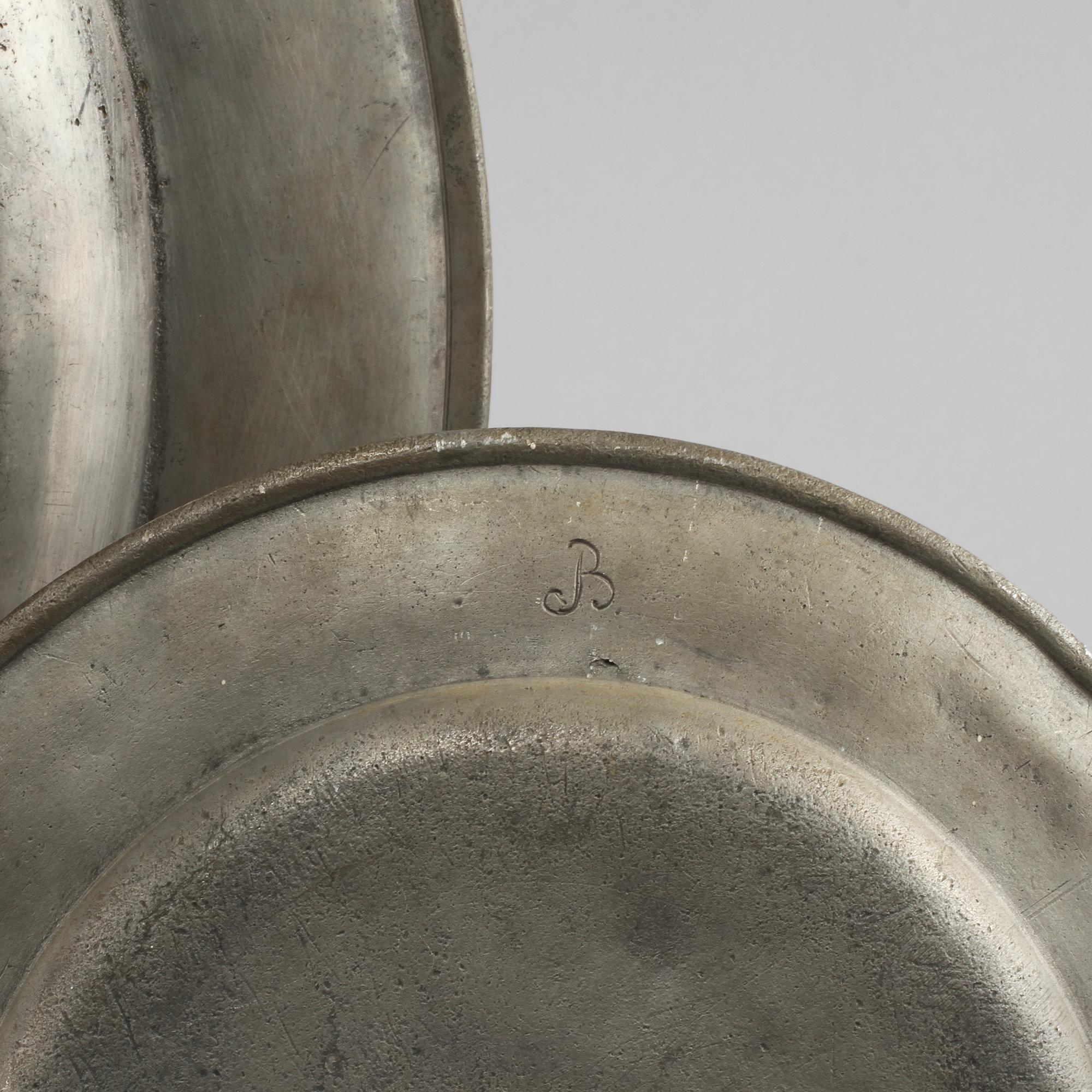 FAT, 2 st, tenn, 1700-tal.