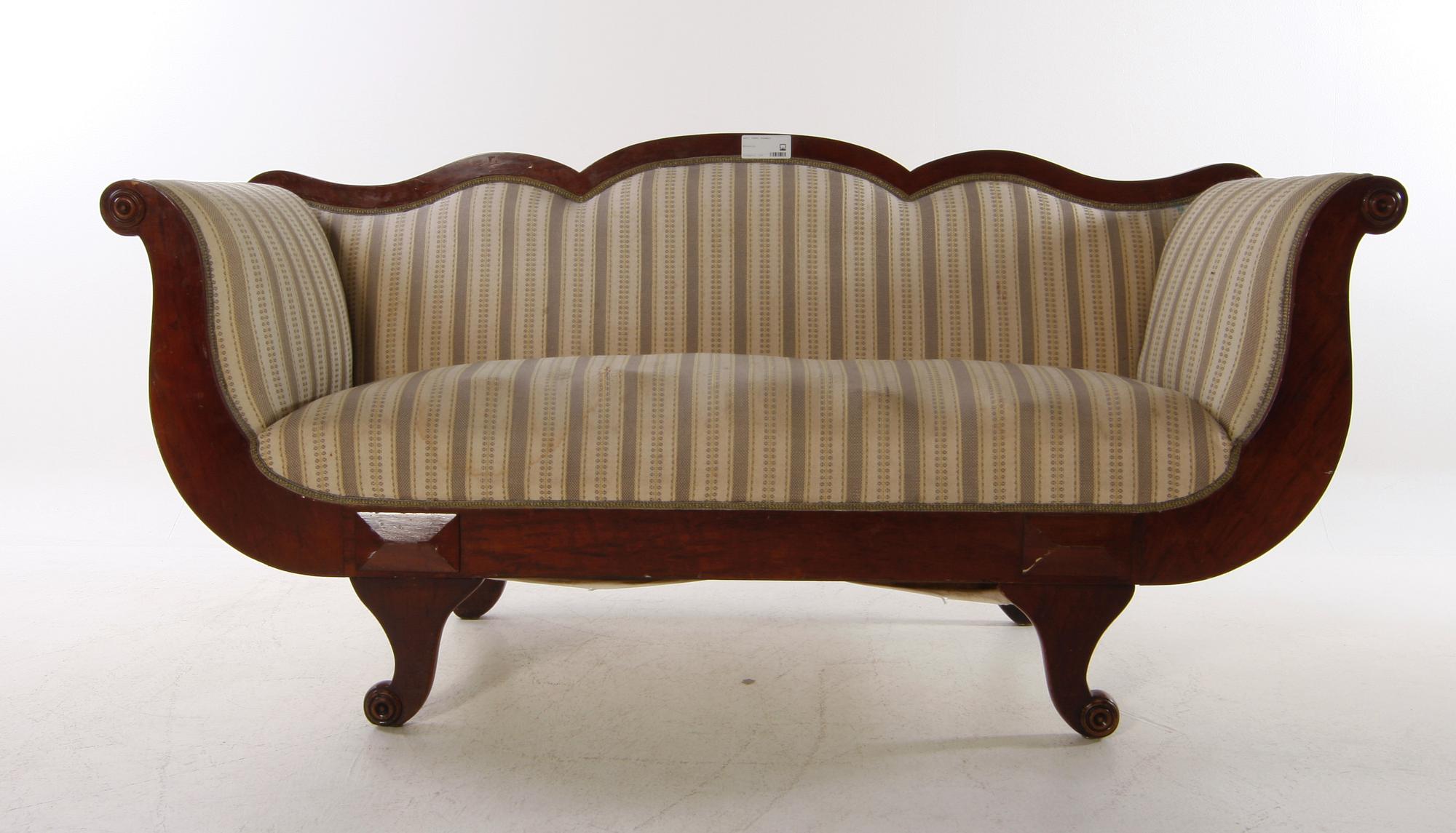 SOFFA, Senempire, 1800-talets mitt.