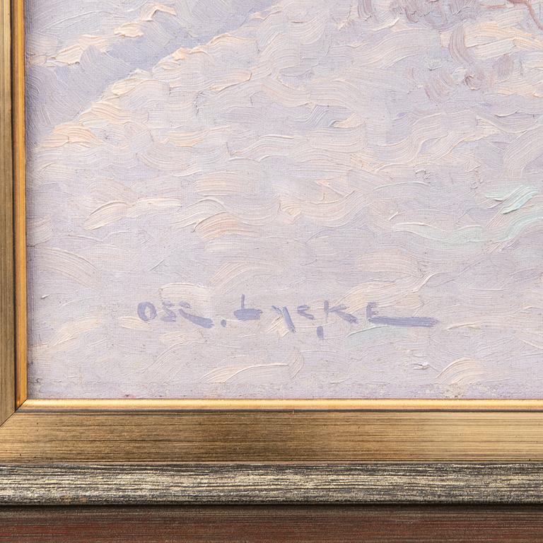 Oscar Lycke, untitled.